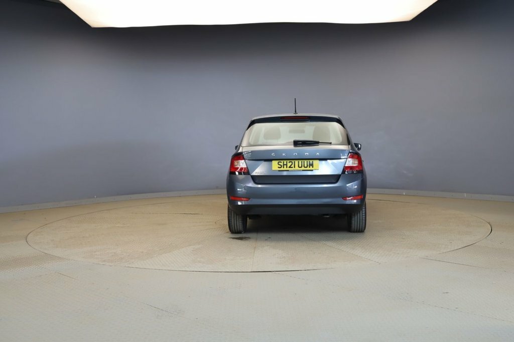 Skoda Fabia 1L Se Grey #6
