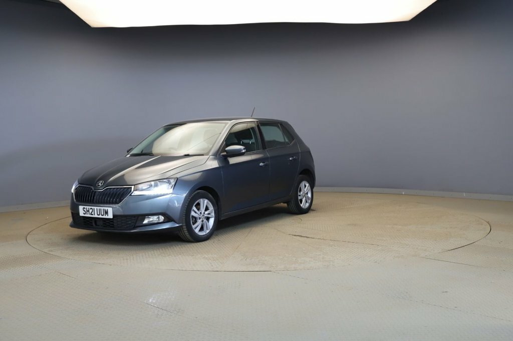 Skoda Fabia 1L Se Grey #3