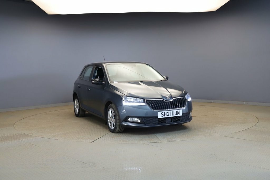 Skoda Fabia 1L Se Grey