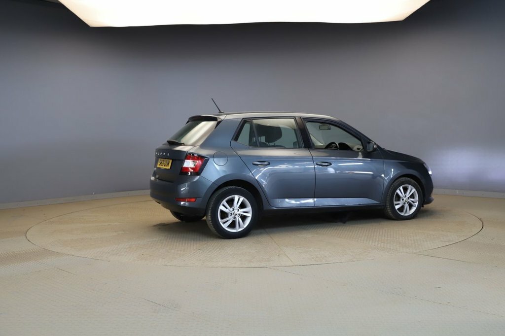 Skoda Fabia 1L Se Grey #5