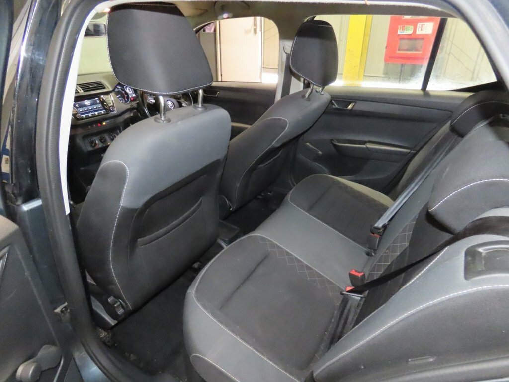 Skoda Fabia 1.0 Tsi Se Dsg 2021 Blue #10