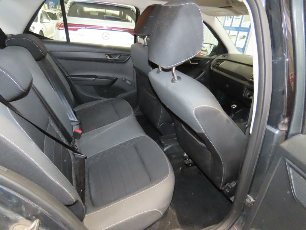 Skoda Fabia 1.0 Tsi Se Dsg 2021 Blue #11