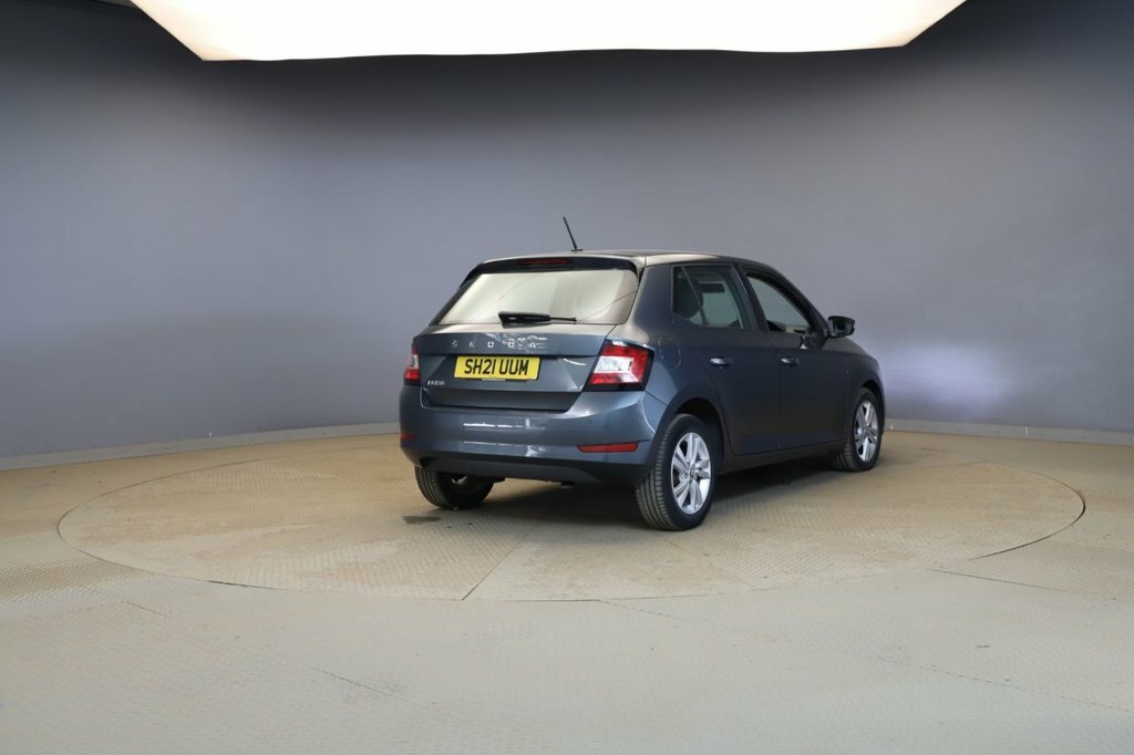 Skoda Fabia 1L Se Grey #4