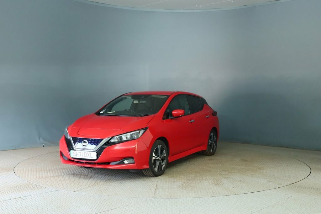 Nissan Leaf Leaf N-connecta Red #3
