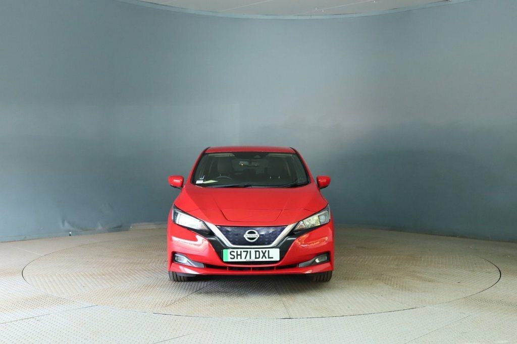 Nissan Leaf Leaf N-connecta Red #2