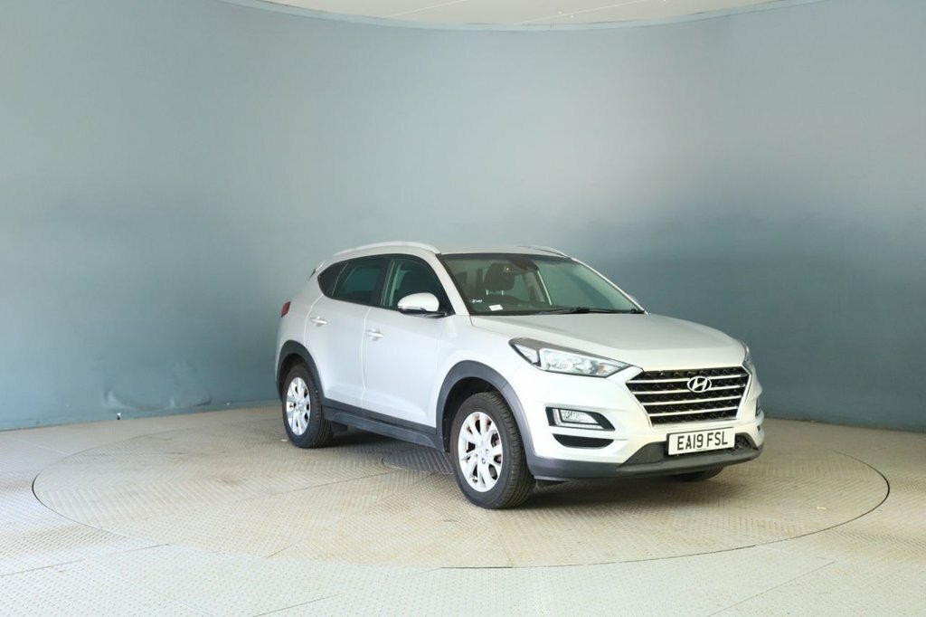 Hyundai Tucson 1.6L Se Nav Silver