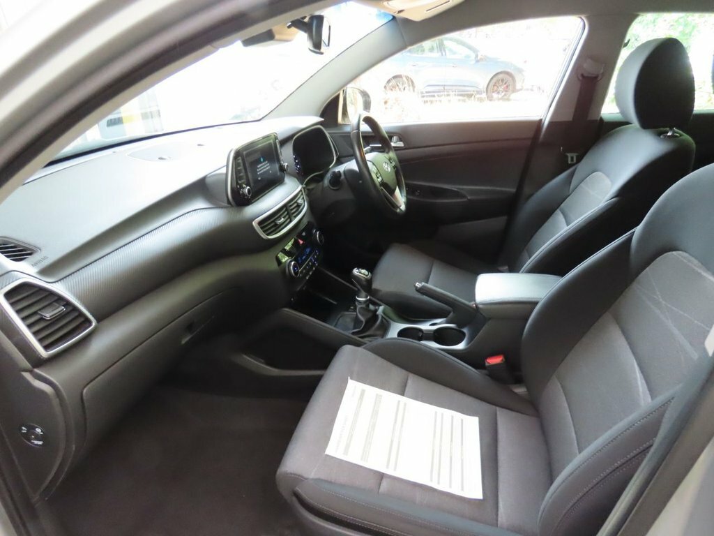 Hyundai Tucson Tucson Premium Crdi 2Wd S-a Blue #8