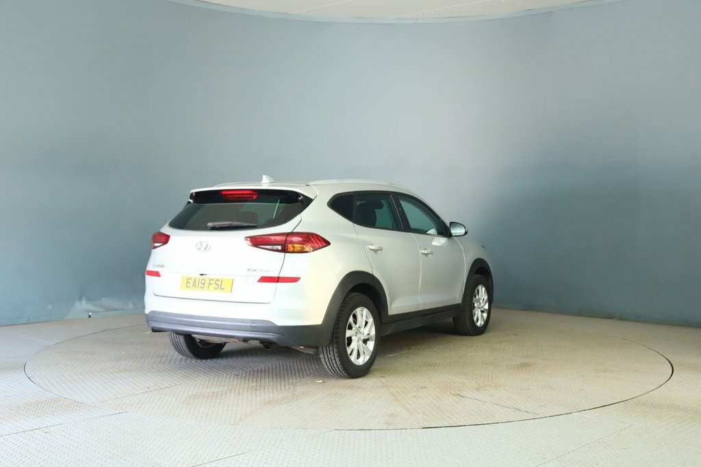 Hyundai Tucson 1.6L Se Nav Silver #6