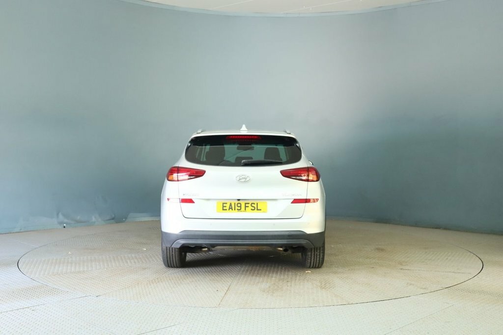 Hyundai Tucson 1.6L Se Nav Silver #4