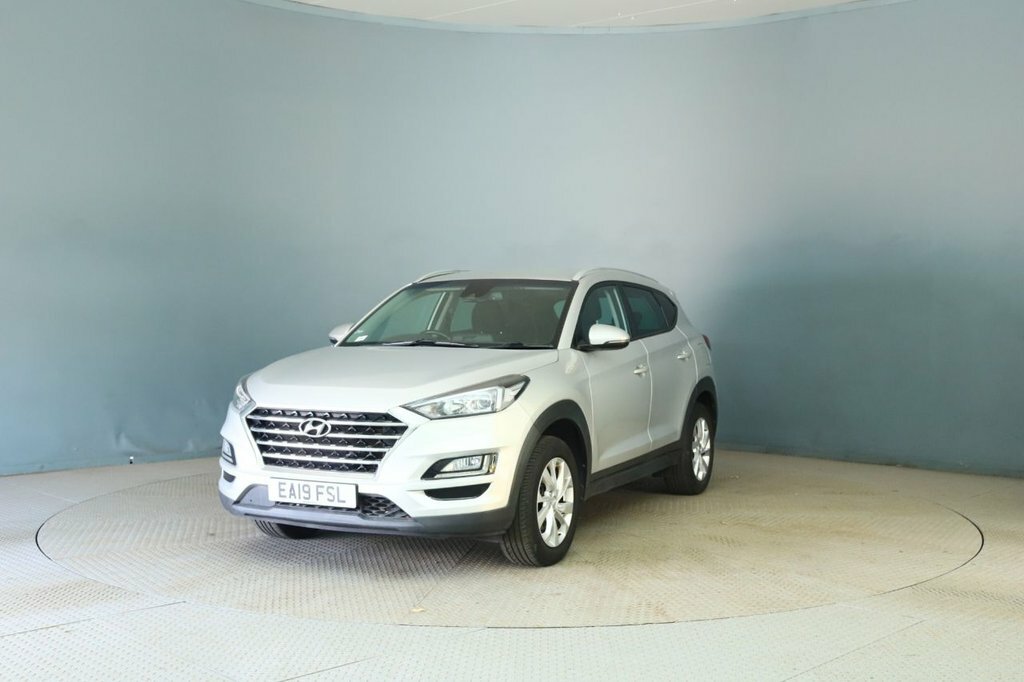 Hyundai Tucson 1.6L Se Nav Silver #3