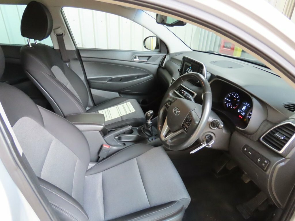 Hyundai Tucson Tucson Premium Crdi 2Wd S-a Blue #7