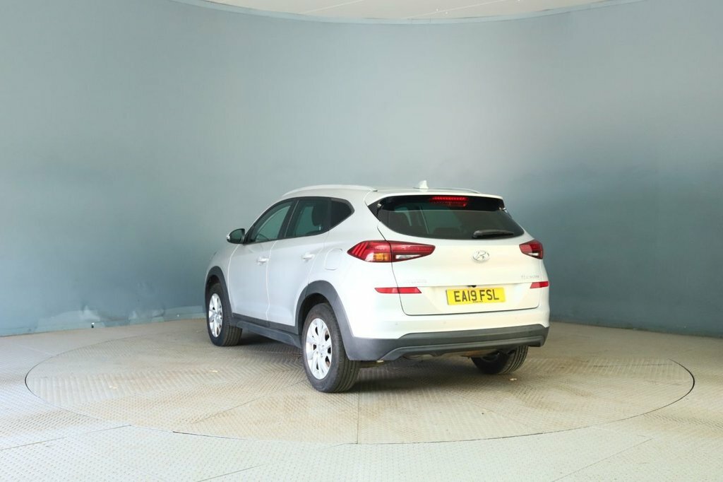 Hyundai Tucson 1.6L Se Nav Silver #5