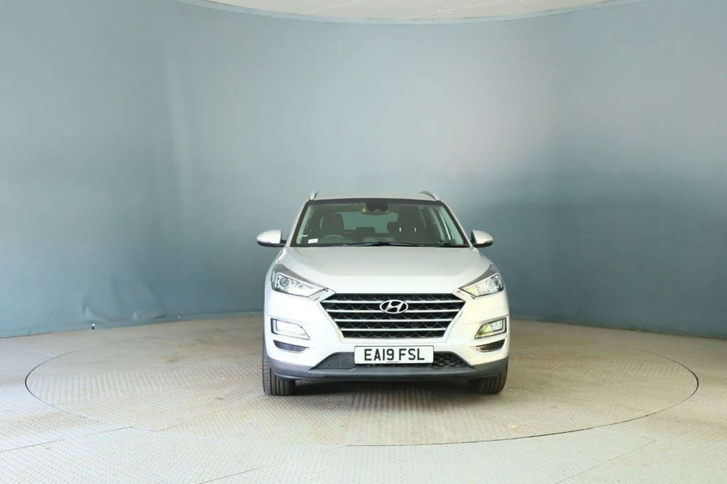 Hyundai Tucson 1.6L Se Nav Silver #2