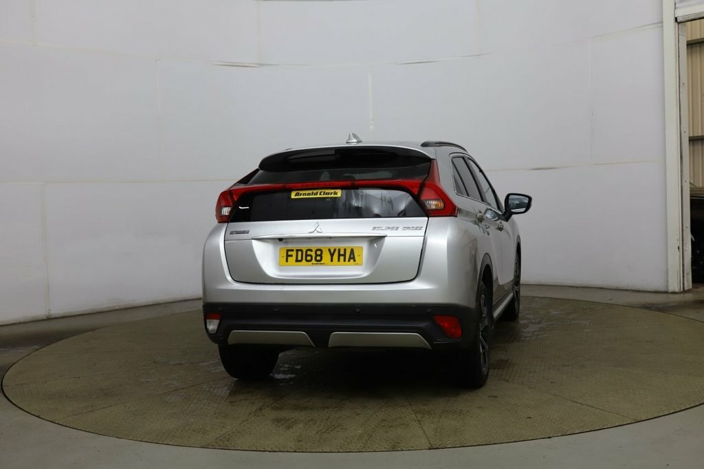 Mitsubishi Eclipse Cross 2019 1.5T 3 Suv Euro 6 Ss 16 Red #4