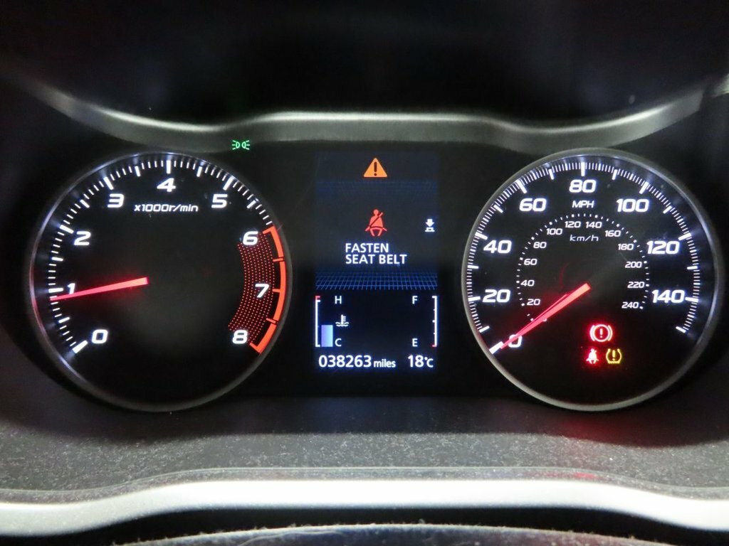 Mitsubishi Eclipse Cross 2019 1.5T 3 Suv Euro 6 Ss 16 Red #9