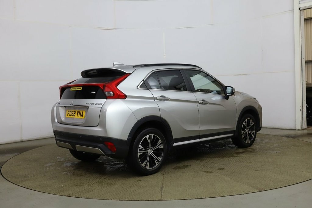 Mitsubishi Eclipse Cross 2019 1.5T 3 Suv Euro 6 Ss 16 Red #6