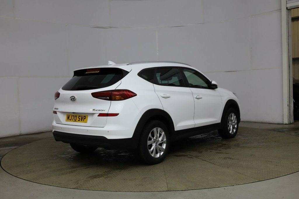 Hyundai Tucson 1.6L Se Nav White #5