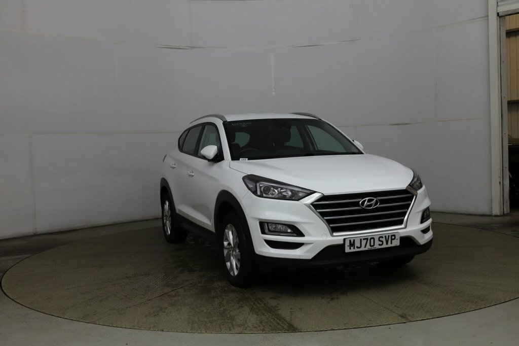 Hyundai Tucson 1.6L Se Nav White