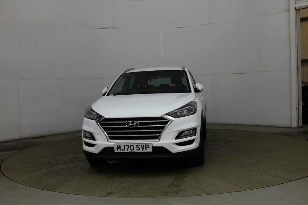 Hyundai Tucson 1.6L Se Nav White #2