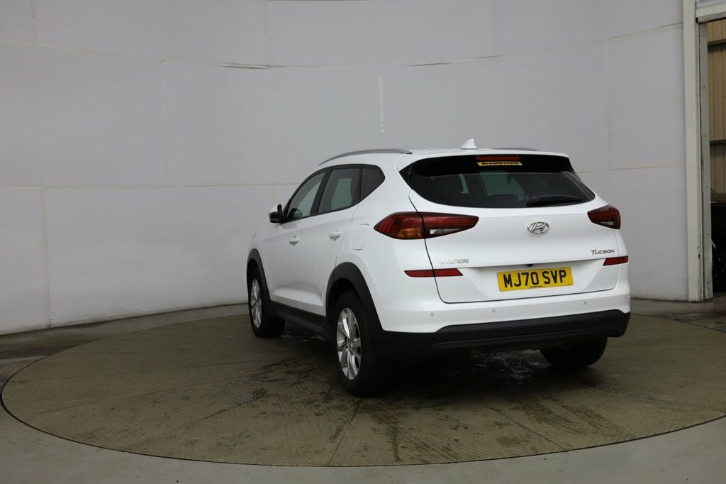 Hyundai Tucson 1.6L Se Nav White #4