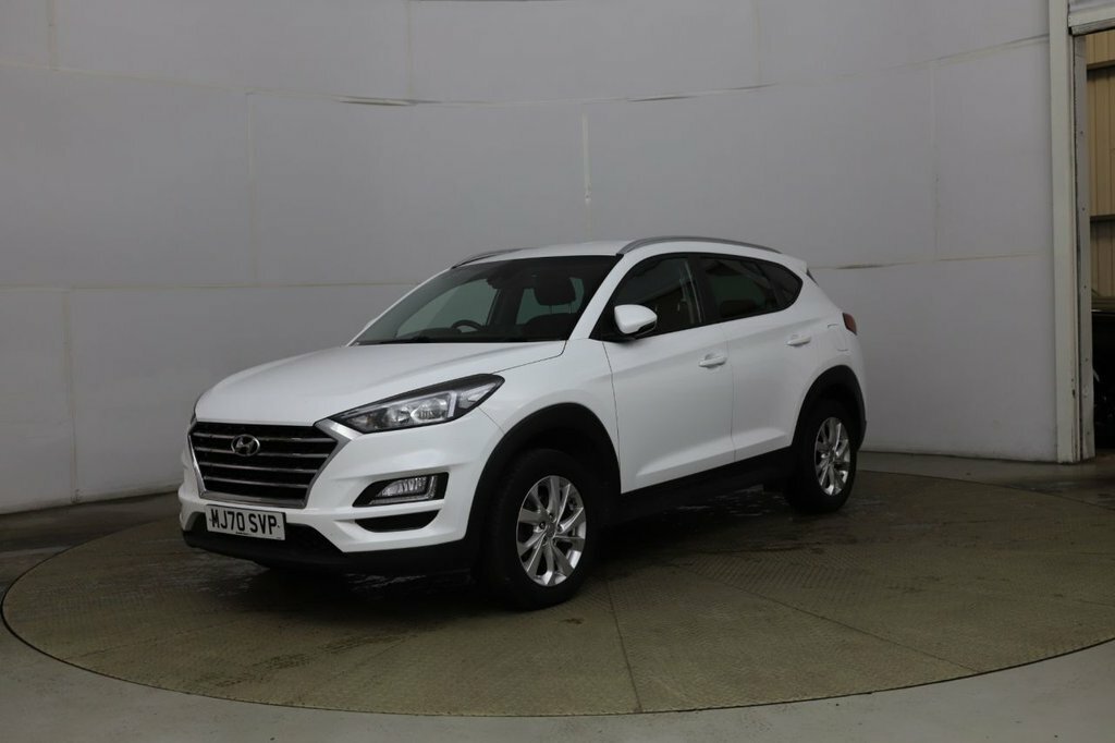 Hyundai Tucson 1.6L Se Nav White #3