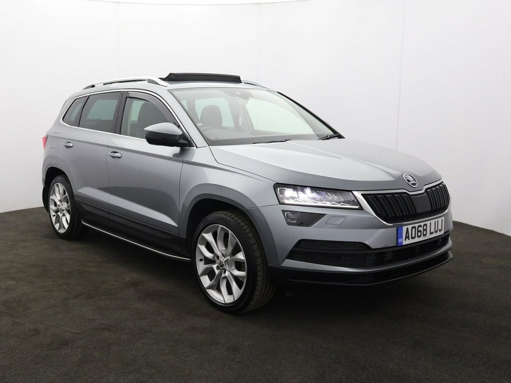 Skoda Karoq 2L Edition Grey