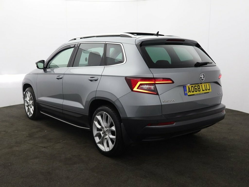 Skoda Karoq 2L Edition Grey #5