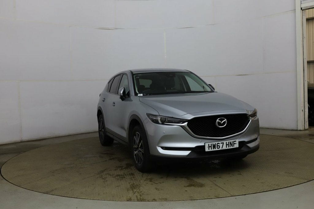 Mazda CX-5 2L Sport Nav Silver