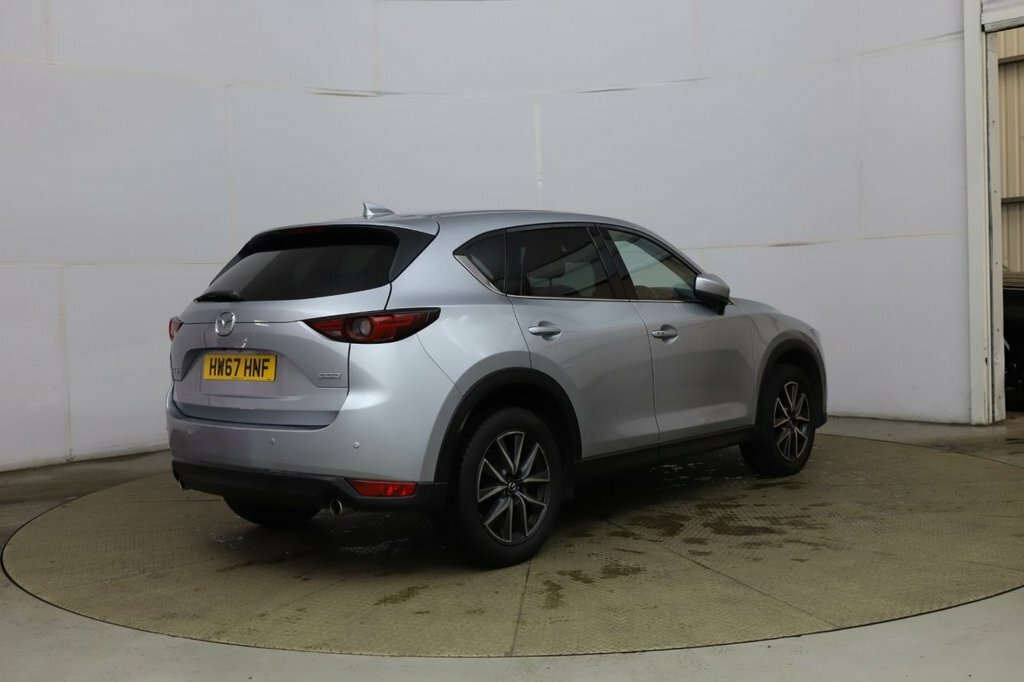 Mazda CX-5 2L Sport Nav Silver #6