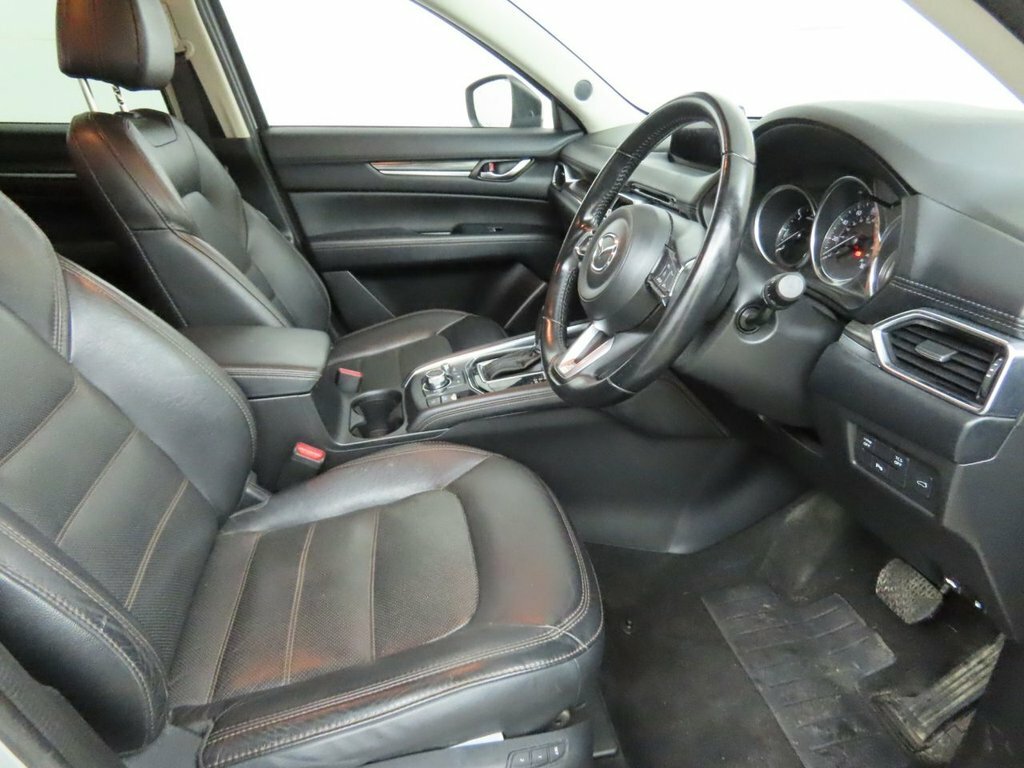 Mazda CX-5 2.0 Skyactiv-g Sport Nav Euro 6 Ss Blue #7