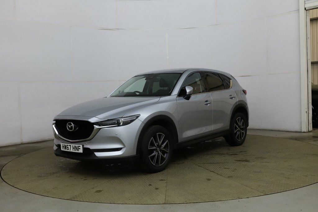Mazda CX-5 2L Sport Nav Silver #3