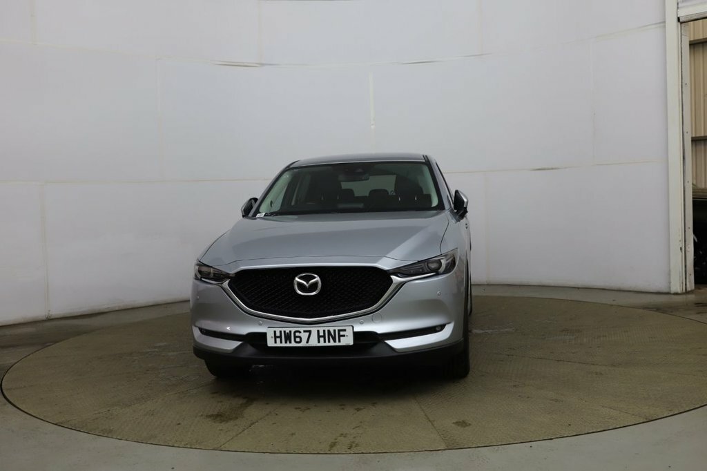 Mazda CX-5 2L Sport Nav Silver #2