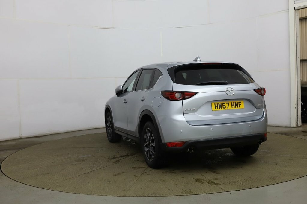 Mazda CX-5 2L Sport Nav Silver #4