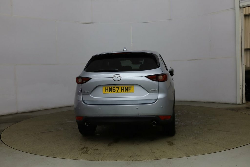 Mazda CX-5 2L Sport Nav Silver #5