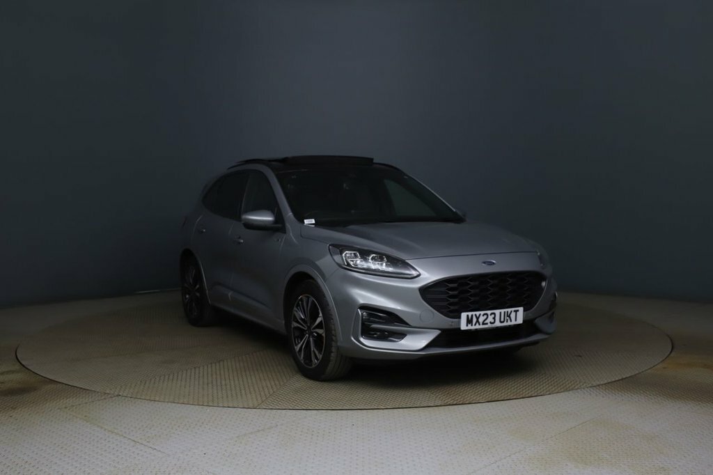 Ford Kuga 1.5L St-line X Edition Silver