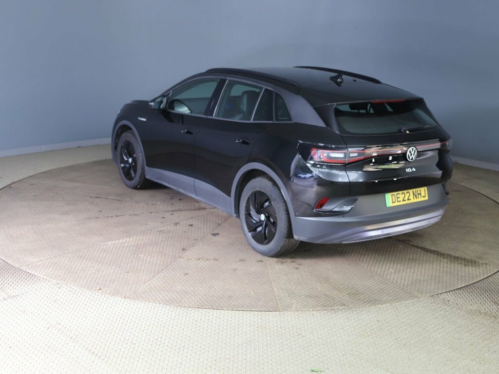 Volkswagen ID.4 Suv Black #5