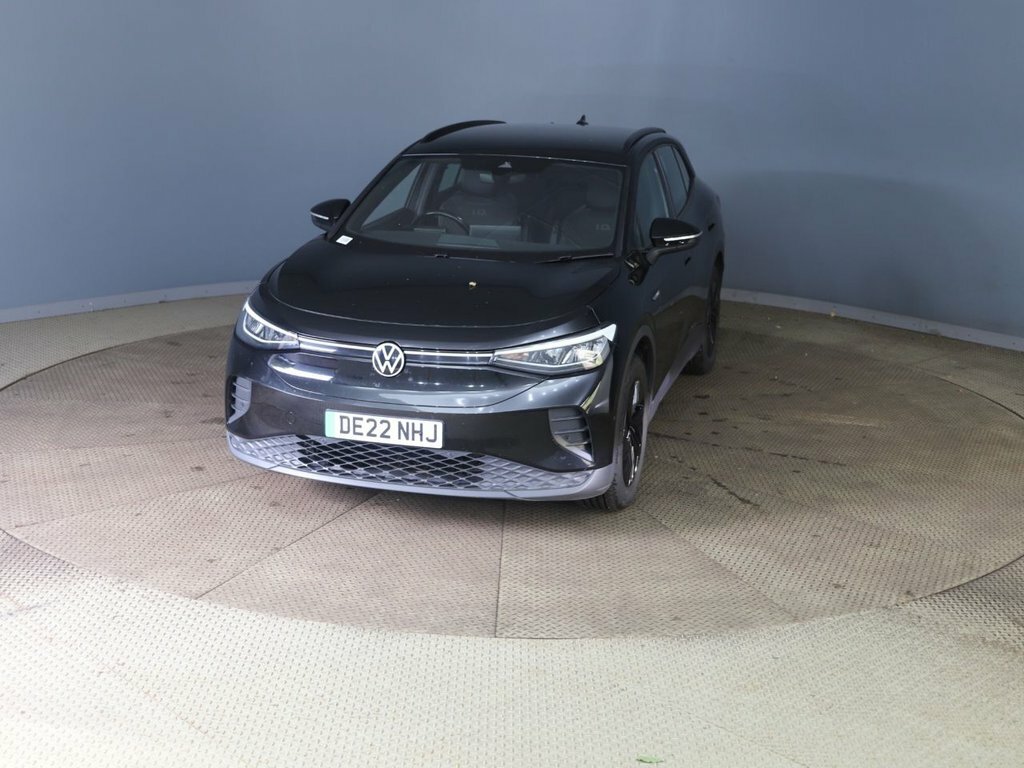Volkswagen ID.4 Suv Black #3