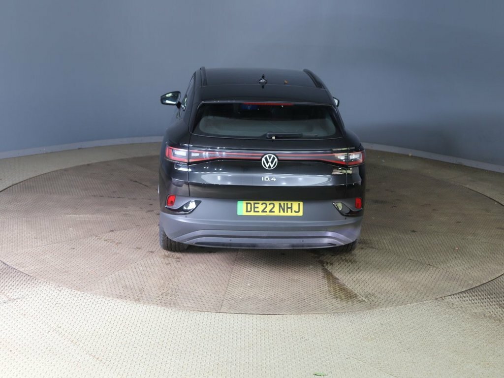 Volkswagen ID.4 Suv Black #4
