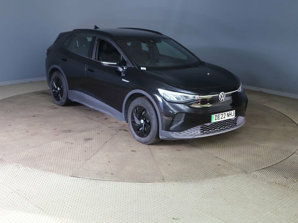 Volkswagen ID.4 Suv Black