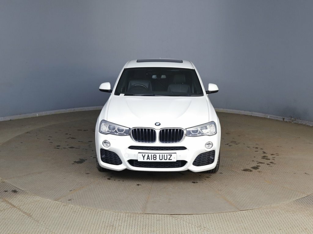 BMW X4 2L M Sport White #2