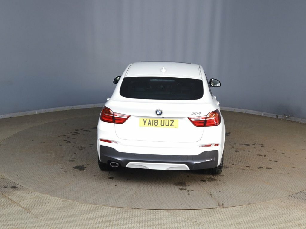 BMW X4 2L M Sport White #4