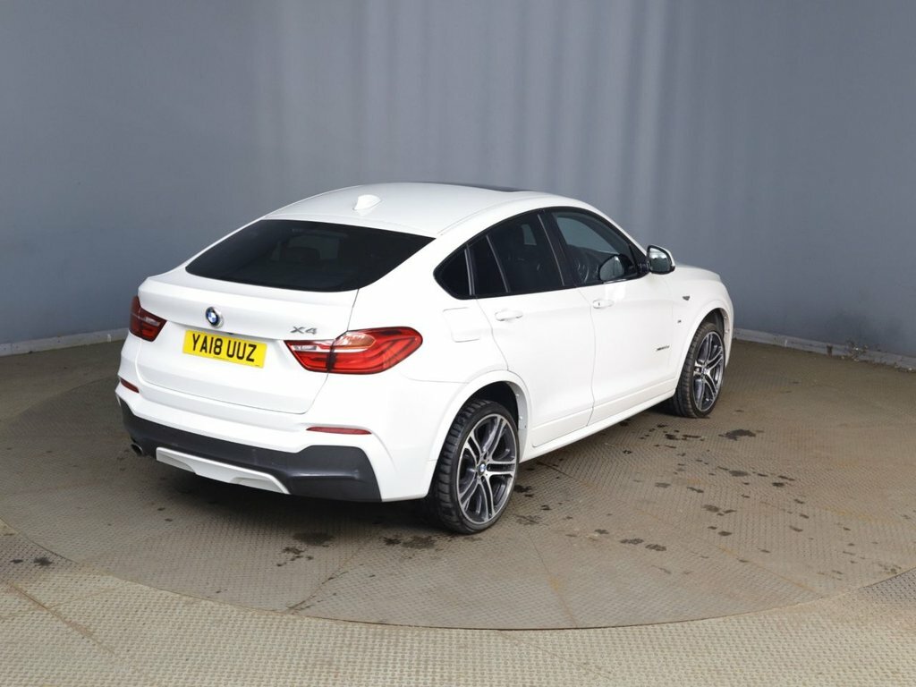 BMW X4 2L M Sport White #6