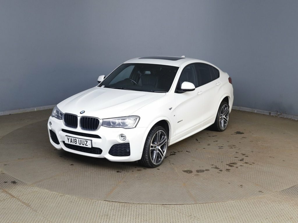 BMW X4 2L M Sport White #3