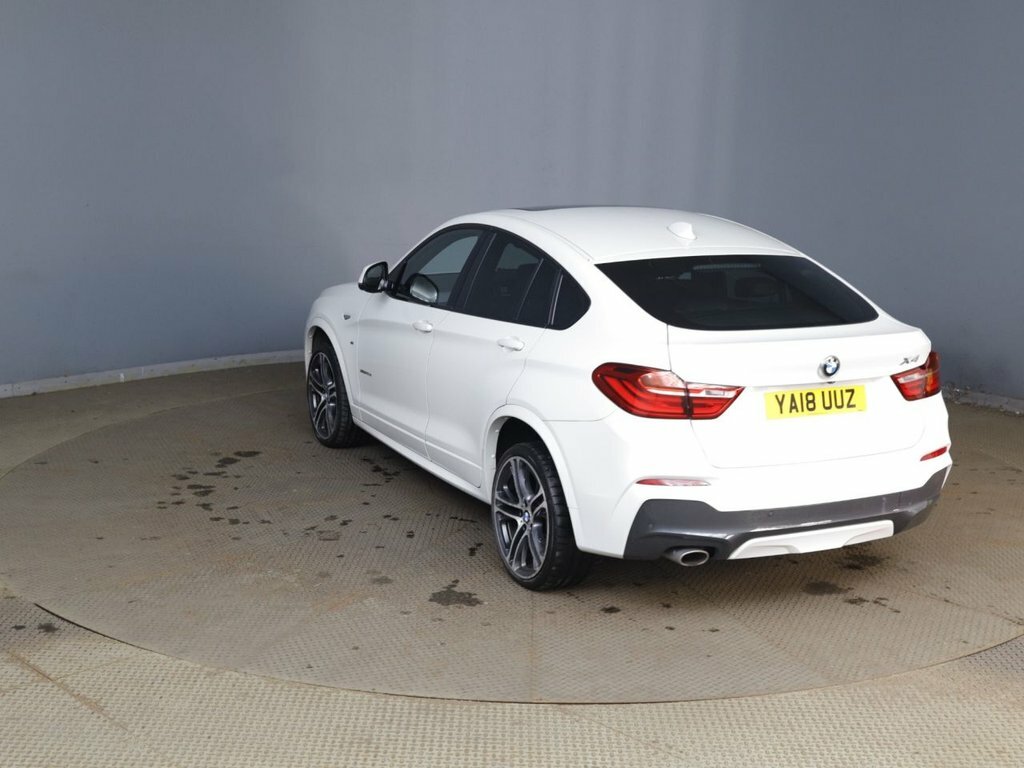 BMW X4 2L M Sport White #5