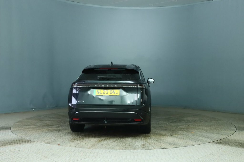 Nissan Ariya Suv Green #4