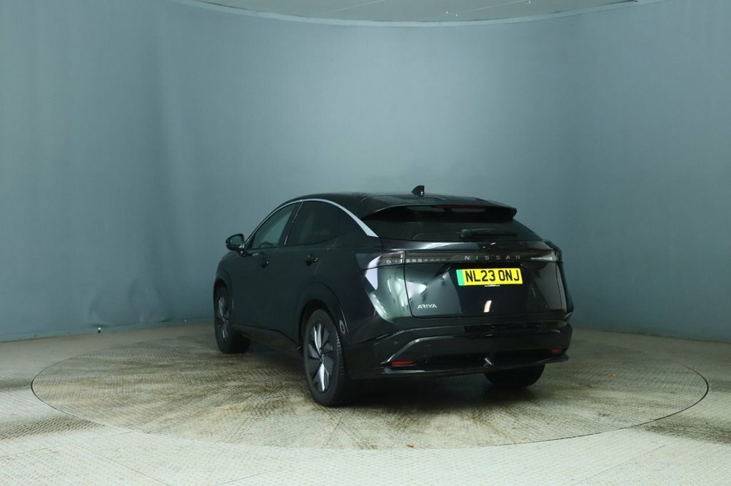 Nissan Ariya Suv Green #5