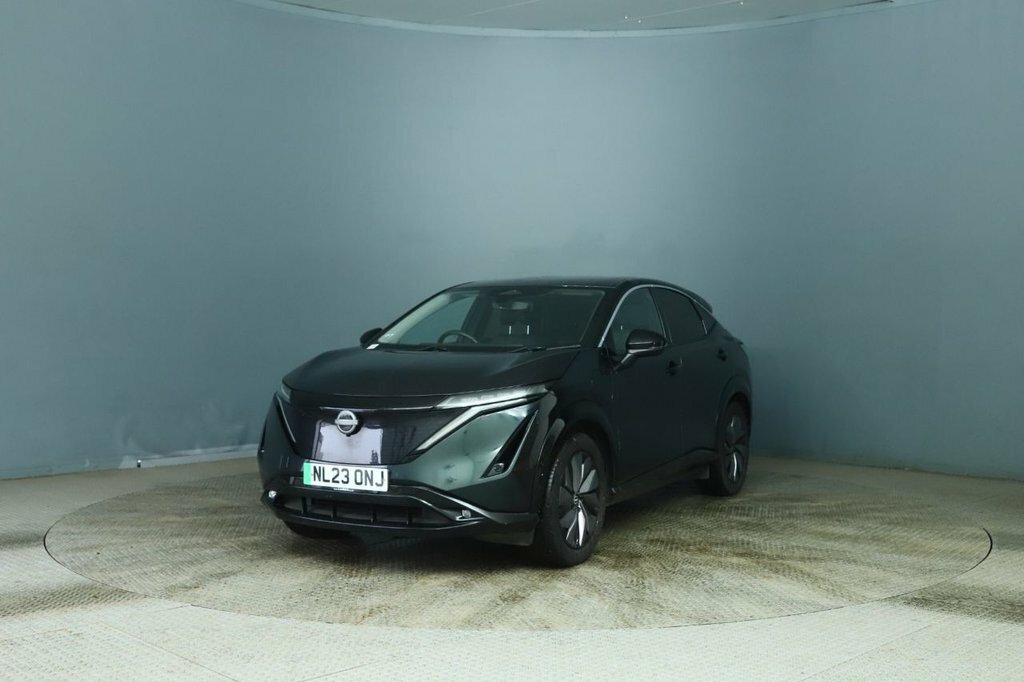 Nissan Ariya Suv Green #3