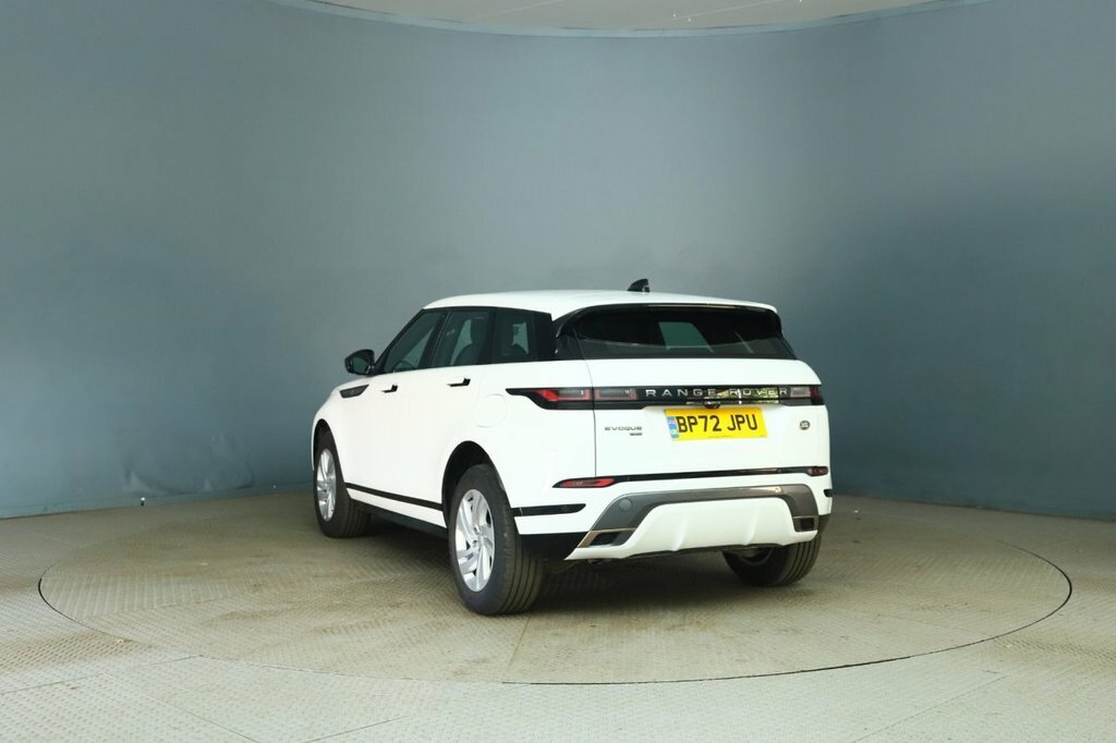 Land Rover Range Rover Evoque 1.5L R-dynamic S White #5