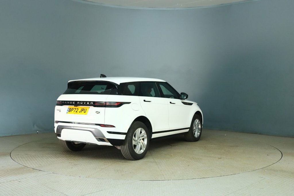 Land Rover Range Rover Evoque 1.5L R-dynamic S White #6