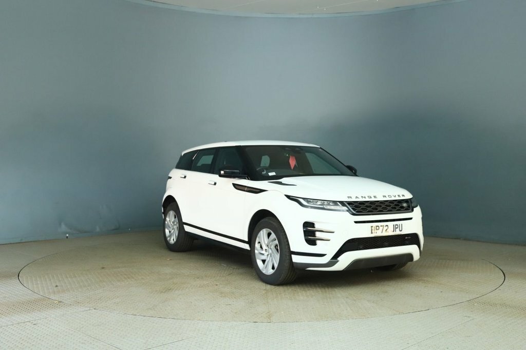 Land Rover Range Rover Evoque 1.5L R-dynamic S White